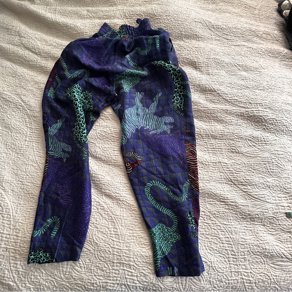 Chacok Multicolor Patterned Trousers - image 2